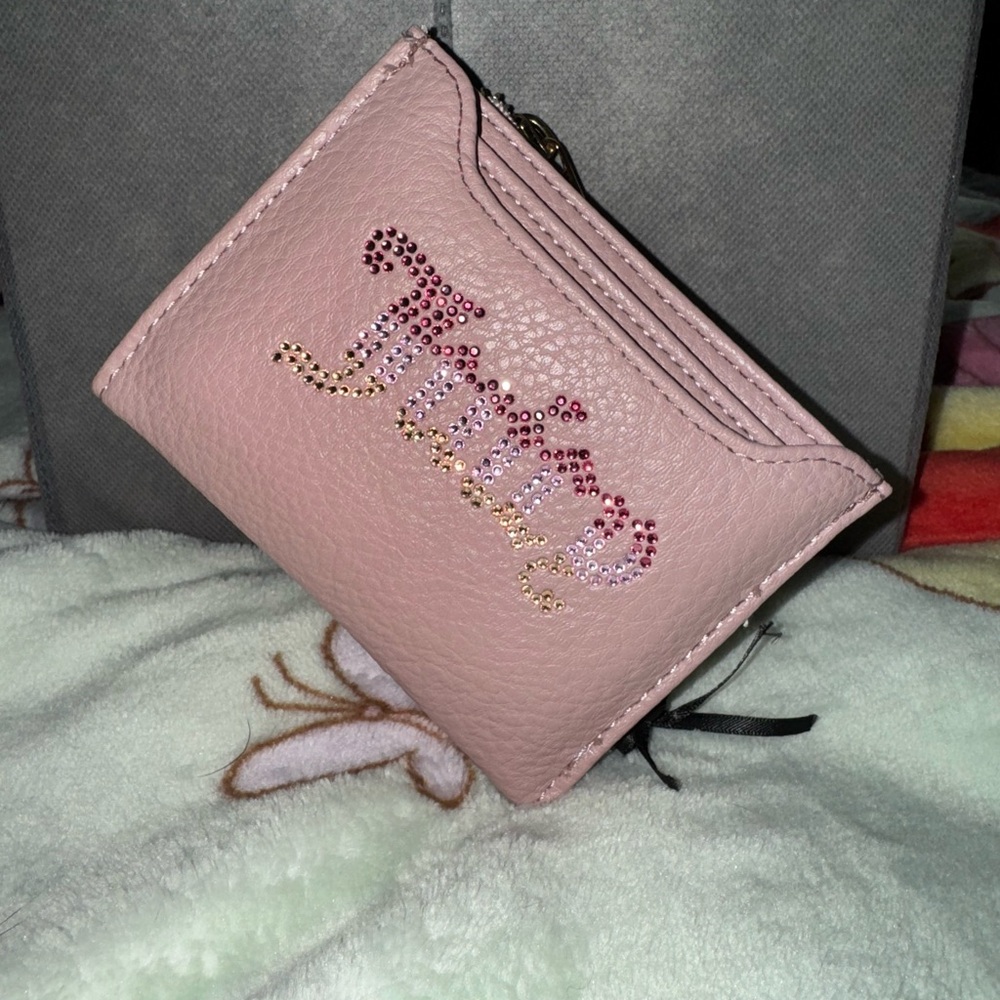 Juicy Couture Pink Wallet